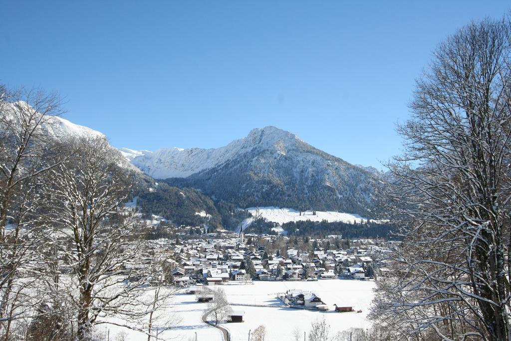 Oberstdorfer Bergwelt 213 Apartment Bagian luar foto