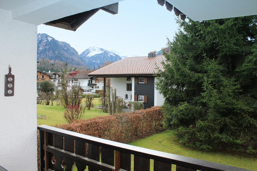 Oberstdorfer Bergwelt 213 Apartment Bagian luar foto