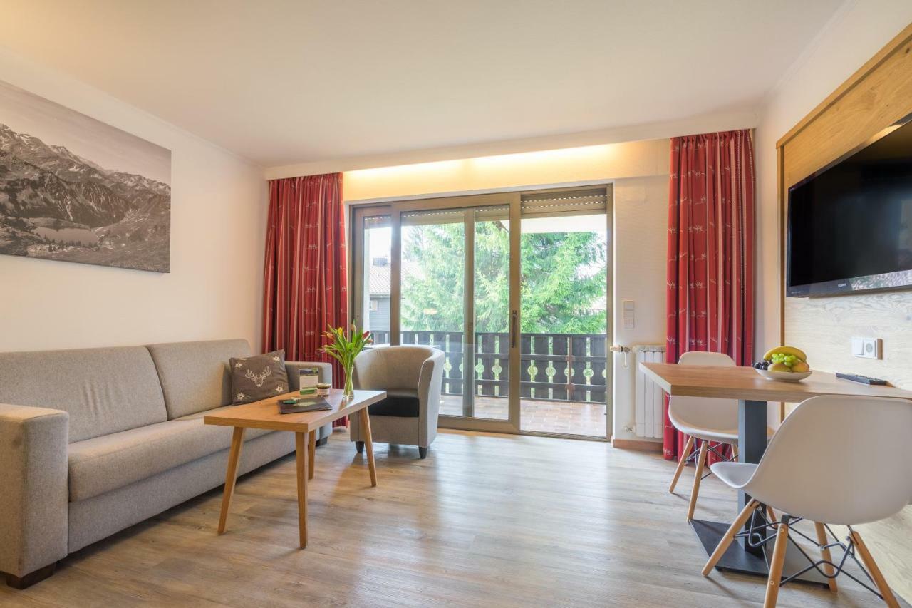 Oberstdorfer Bergwelt 213 Apartment Bagian luar foto